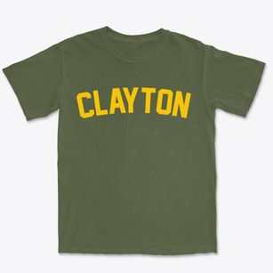 Clayton Kansas Classic Curve Premium Heavyweight T-shirt