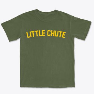Little Chute Wisconsin Classic Curve Premium Heavyweight T-shirt