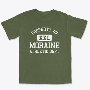 Moraine Ohio Athletic Dept Premium Heavyweight T-shirt