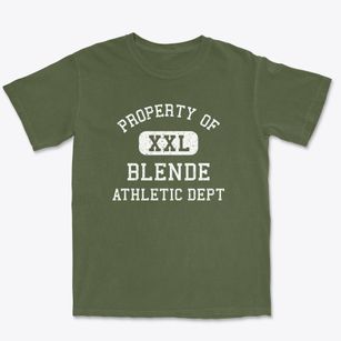 Blende Colorado Athletic Dept Premium Heavyweight T-shirt