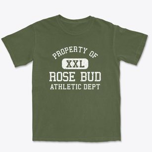 Rose Bud Arkansas Athletic Dept Premium Heavyweight T-shirt