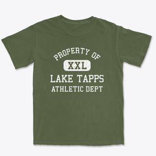 Lake Tapps Washington Athletic Dept Premium Heavyweight T-shirt