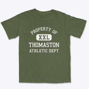 Thomaston Connecticut Athletic Dept Premium Heavyweight T-shirt