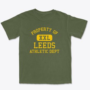 Leeds Maine Athletic Dept Premium Heavyweight T-shirt