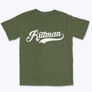 Rittman Ohio Vintage Team Premium Heavyweight T-shirt