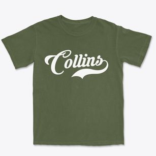 Collins New York Vintage Team Premium Heavyweight T-shirt