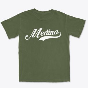 Medina New York Vintage Team Premium Heavyweight T-shirt