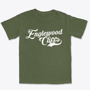 Englewood Cliffs New Jersey Vintage Team Premium Heavyweight T-shirt