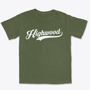 Highwood Illinois Vintage Team Premium Heavyweight T-shirt