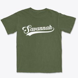 Savannah Missouri Vintage Team Premium Heavyweight T-shirt
