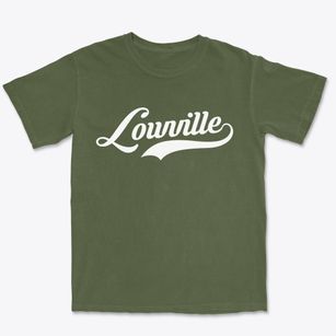 Lowville New York Vintage Team Premium Heavyweight T-shirt