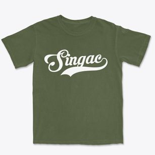 Singac New Jersey Vintage Team Premium Heavyweight T-shirt