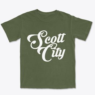 Scott City Missouri Vintage Team Premium Heavyweight T-shirt