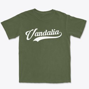 Vandalia Missouri Vintage Team Premium Heavyweight T-shirt