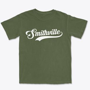 Smithville Texas Vintage Team Premium Heavyweight T-shirt