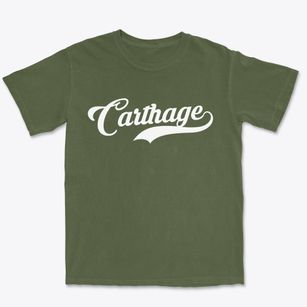 Carthage New York Vintage Team Premium Heavyweight T-shirt