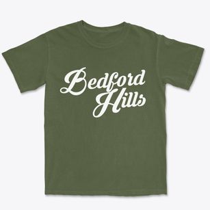 Bedford Hills New York Vintage Team Premium Heavyweight T-shirt