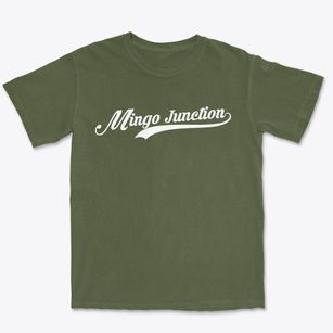 Mingo Junction Ohio Vintage Team Premium Heavyweight T-shirt