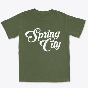 Spring City Pennsylvania Vintage Team Premium Heavyweight T-shirt