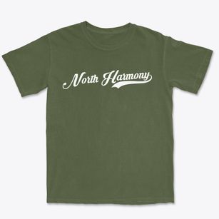 North Harmony New York Vintage Team Premium Heavyweight T-shirt