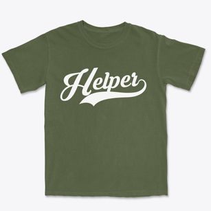 Helper Utah Vintage Team Premium Heavyweight T-shirt
