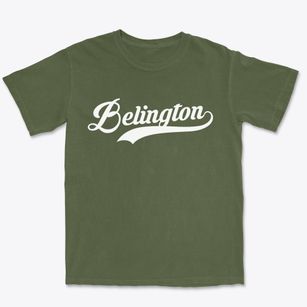 Belington West Virginia Vintage Team Premium Heavyweight T-shirt