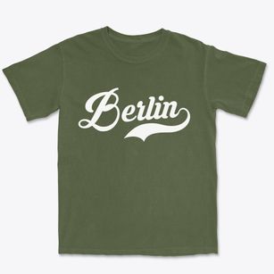 Berlin New York Vintage Team Premium Heavyweight T-shirt