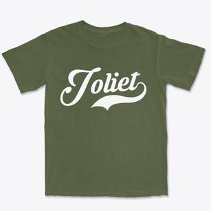 Joliet Illinois Vintage Team Premium Heavyweight T-shirt