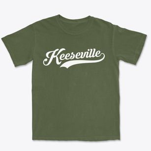 Keeseville New York Vintage Team Premium Heavyweight T-shirt