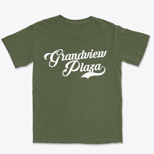 Grandview Plaza Kansas Vintage Team Premium Heavyweight T-shirt