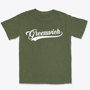 Greenwich Ohio Vintage Team Premium Heavyweight T-shirt