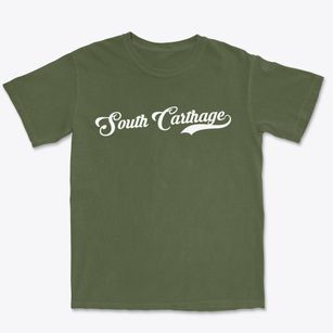 South Carthage Tennessee Vintage Team Premium Heavyweight T-shirt