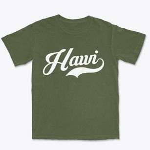 Hawi Hawaii Vintage Team Premium Heavyweight T-shirt