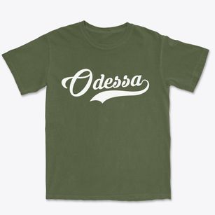 Odessa Washington Vintage Team Premium Heavyweight T-shirt