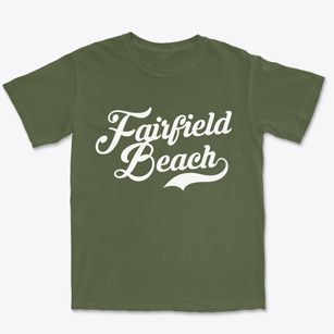 Fairfield Beach Ohio Vintage Team Premium Heavyweight T-shirt