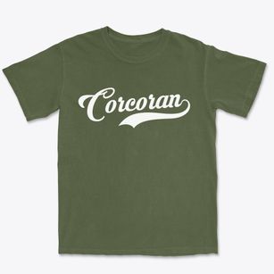 Corcoran California Vintage Team Premium Heavyweight T-shirt