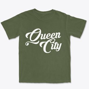 Queen City Missouri Vintage Team Premium Heavyweight T-shirt