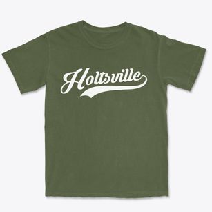 Holtsville New York Vintage Team Premium Heavyweight T-shirt