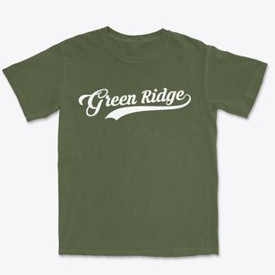 Green Ridge Missouri Vintage Team Premium Heavyweight T-shirt