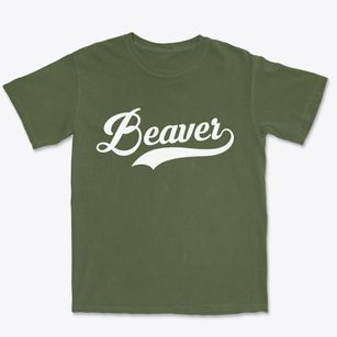 Beaver Ohio Vintage Team Premium Heavyweight T-shirt