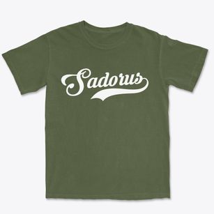Sadorus Illinois Vintage Team Premium Heavyweight T-shirt