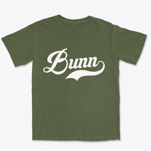 Bunn North Carolina Vintage Team Premium Heavyweight T-shirt