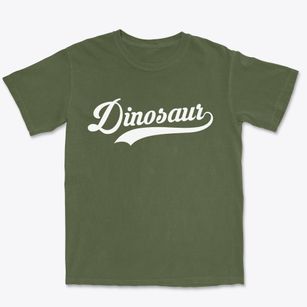Dinosaur Colorado Vintage Team Premium Heavyweight T-shirt