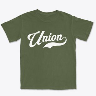 Union Washington Vintage Team Premium Heavyweight T-shirt