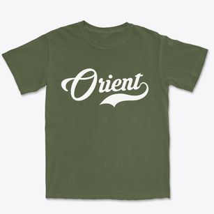 Orient Ohio Vintage Team Premium Heavyweight T-shirt