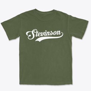 Stevinson California Vintage Team Premium Heavyweight T-shirt