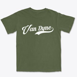 Van Dyne Wisconsin Vintage Team Premium Heavyweight T-shirt