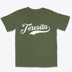 Teresita Oklahoma Vintage Team Premium Heavyweight T-shirt