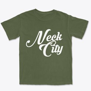 Neck City Missouri Vintage Team Premium Heavyweight T-shirt