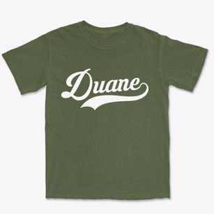 Duane New York Vintage Team Premium Heavyweight T-shirt